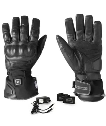 Gants Moto Chauffant Miler- HOMOLOGUE (CE) offre 