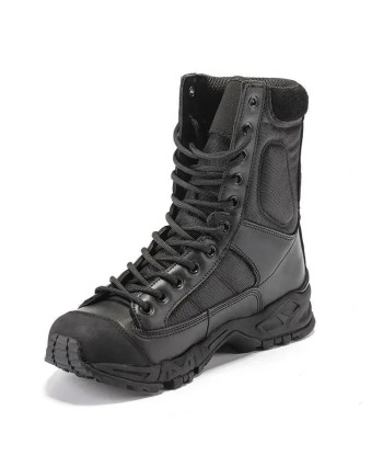 Bottes de motard style gendarmerie Comparez plus de prix