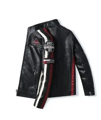 Vintage Biker-Lederjacke - Speed ​​​​RACE Black sélection de produits