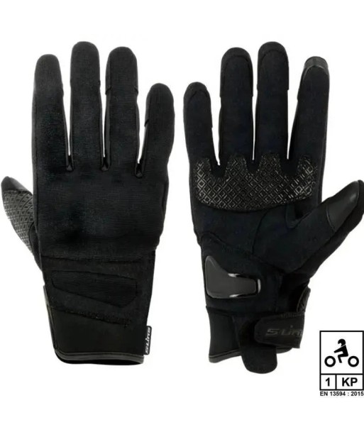 Gants Moto Hiver Textile Homologué CE (1KP) | S-LINE pas cher chine