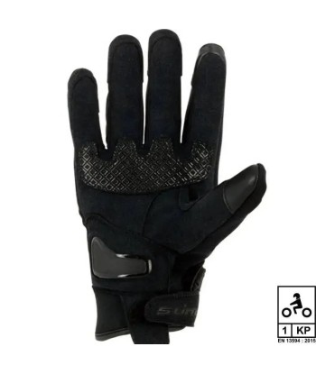 Gants Moto Hiver Textile Homologué CE (1KP) | S-LINE pas cher chine