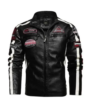 Vintage Biker-Lederjacke - Speed ​​​​RACE Black sélection de produits