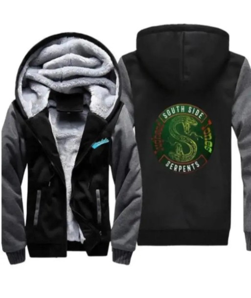 Veste polaire SouthSide Serpents les muscles