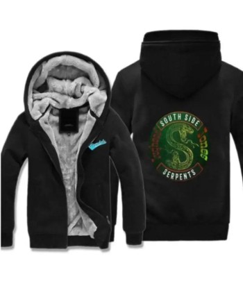 Veste polaire SouthSide Serpents les muscles