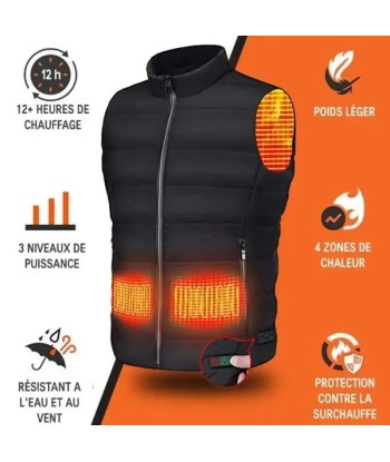 Gilet chauffant Unisexe JACKHEAT™ acheter en ligne