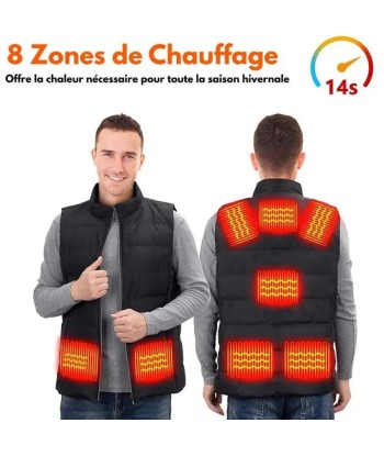 Gilet chauffant Unisexe JACKHEAT™ acheter en ligne