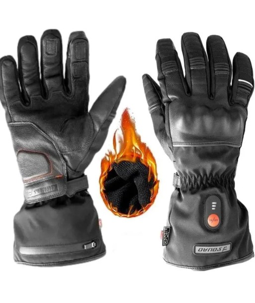 Gants Moto Hiver Chauffants FREDDY | Homologué CE est présent 