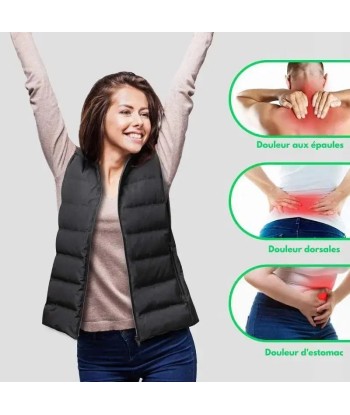 Gilet chauffant Unisexe JACKHEAT™ acheter en ligne