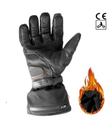 Gants Moto Hiver Chauffants FREDDY | Homologué CE est présent 