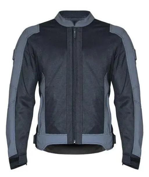 Blouson moto été textile REFLECT Les êtres humains sont 