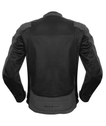 Blouson moto été textile REFLECT Les êtres humains sont 