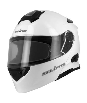 Casque moto bluetooth -  Blanc 50% de réduction en Octobre 2024