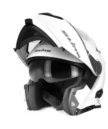 Casque moto bluetooth -  Blanc 50% de réduction en Octobre 2024