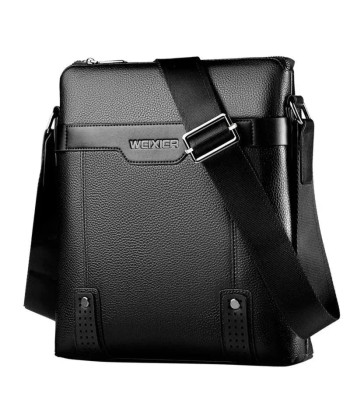 Sacoche cuir  pour homme Véritable concentré