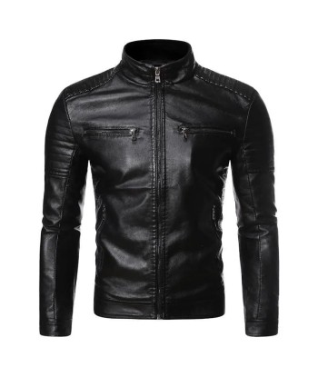 Veste cuir  vintage - Noir chez Cornerstreet bien 