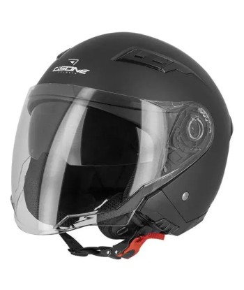 Casque moto jet vintage - Noir Mat pour bénéficier 