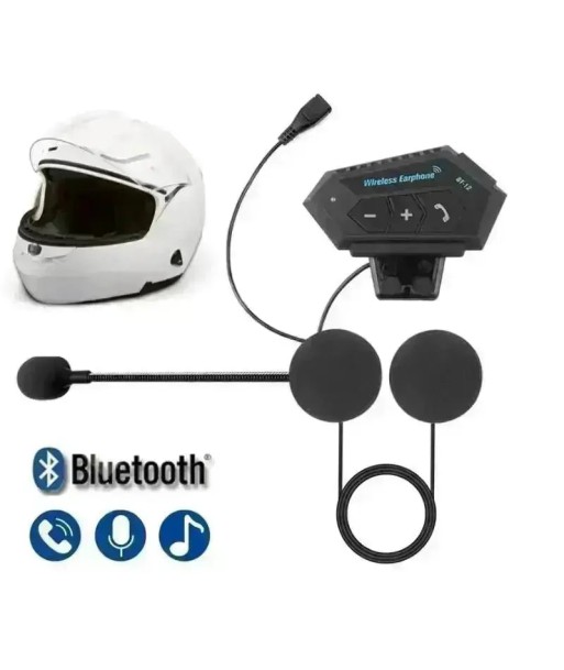 Intercom casque moto | BT-12 pas cher 