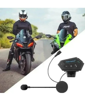 Intercom casque moto | BT-12 pas cher 