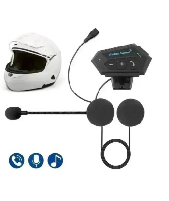 Intercom casque moto | BT-12 pas cher 