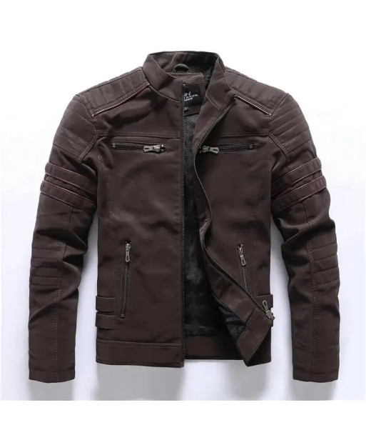 Blouson cuir homme - Sino Skulls SOLDES Venez acheter