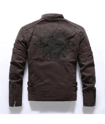 Blouson cuir homme - Sino Skulls SOLDES Venez acheter