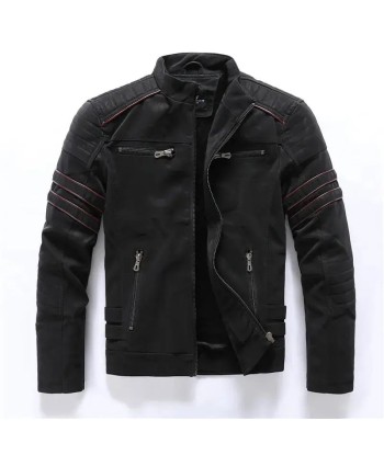 Blouson cuir homme - Sino Skulls SOLDES Venez acheter