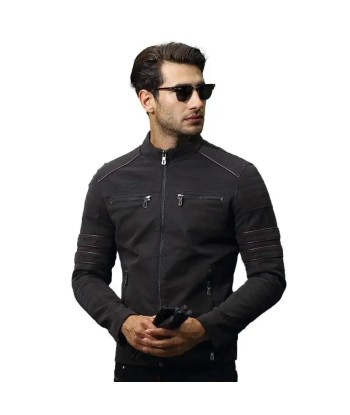 Blouson cuir homme - Sino Skulls SOLDES Venez acheter