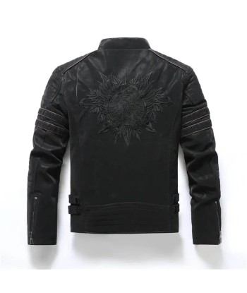 Blouson cuir homme - Sino Skulls SOLDES Venez acheter