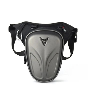 Sac de jambe moto - SPIDER Gris destockage