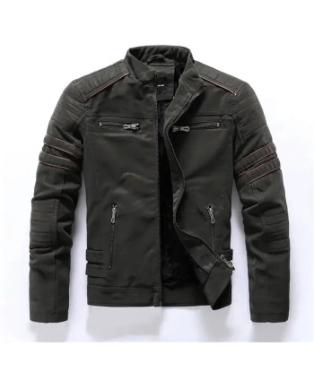 Blouson cuir homme - Sino Skulls SOLDES Venez acheter