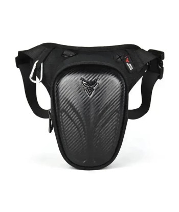 Sac de jambe moto - Spider Carbone Véritable concentré