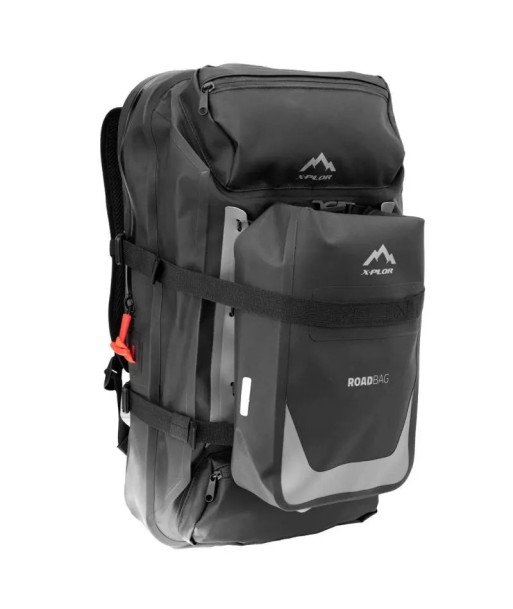 Sac moto étanche 35L -XPLOR Comment ça marche