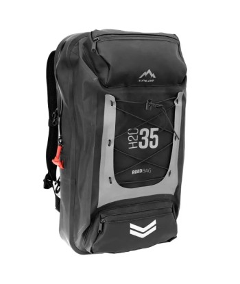 Sac moto étanche 35L -XPLOR Comment ça marche