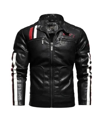 Blouson cuir homme vintage - Noir chez Cornerstreet bien 