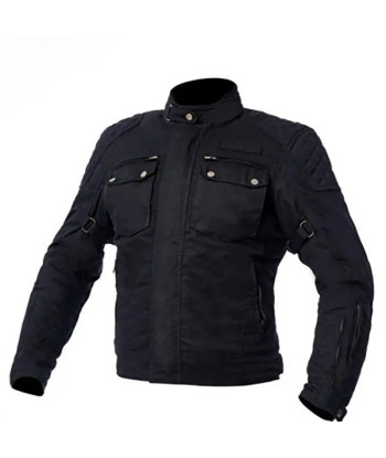 Blouson Moto Vintage Homme Homologué - LONDON vente chaude votre 