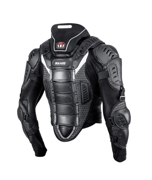 Gilet Protection Moto Route Été plus qu'un jeu 