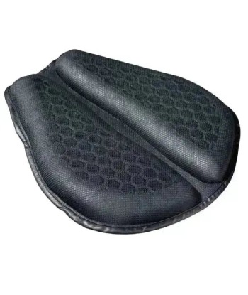 Coussin de selle confort gel moto s'inspire de l'anatomie humaine