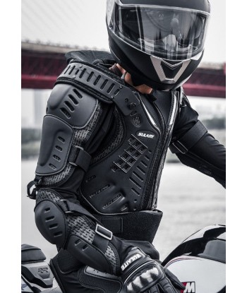 Gilet Protection Moto Route Été plus qu'un jeu 