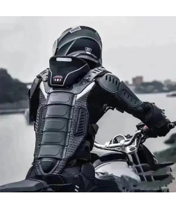 Gilet Protection Moto Route Été plus qu'un jeu 