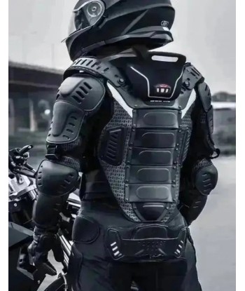 Gilet Protection Moto Route Été plus qu'un jeu 