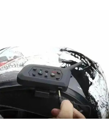 Ecouteur casque moto - V6 pas cher 