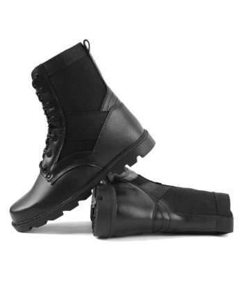 Boots Moto homme - Cuir vachette votre