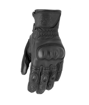 Gants moto été cuir  - Homologué en linge