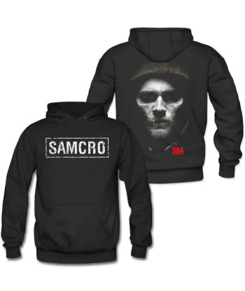 Sons of Anarchy Sweat capuche- Jax Teller d'Europe débarque