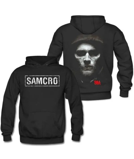 Sons of Anarchy Sweat capuche- Jax Teller d'Europe débarque