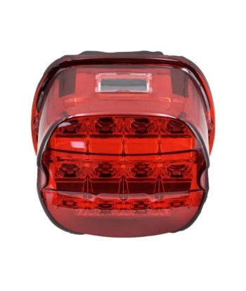 Feux arrière  Led pour Harley  Road Glide - Rouge de votre