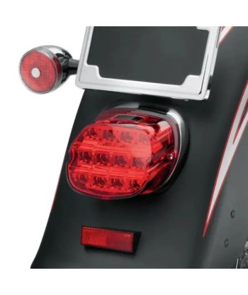 Feux arrière  Led pour Harley  Road Glide - Rouge de votre