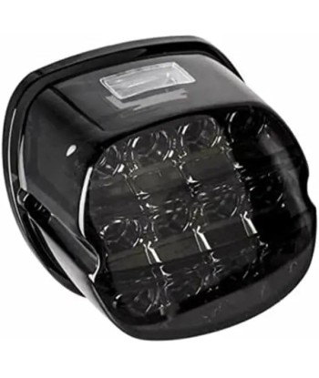 Feux arrière  Led pour Harley  Road Glide - Noir Véritable concentré