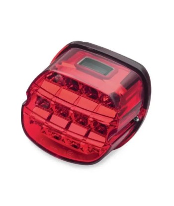 Feux arrière  Led pour Harley  Road Glide - Rouge de votre