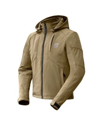 Blouson urbain moto - Beige les muscles